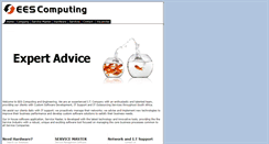 Desktop Screenshot of eescomputing.co.za